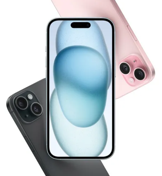 Apple iPhone 15 (256 GB) - Preto - Distribuidor Autorizado - Imagem 2