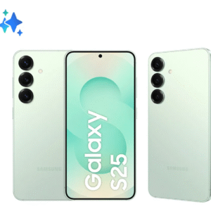 Samsung Galaxy S25 5G, 256GB, 12GB, Câmera Tripla - Verde claro